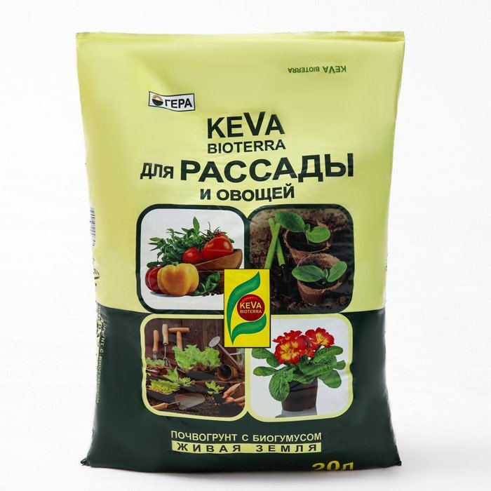 Грунт Keva Bioterra