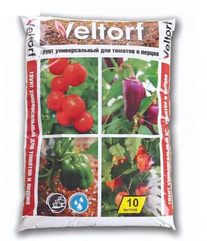 Грунт Veltorf для томатов и перцев