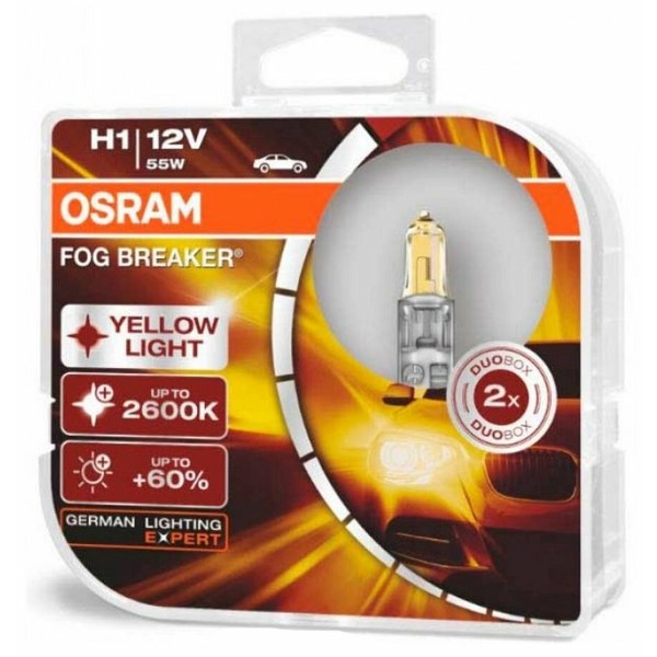 Лампа H1 Osram Fog Breaker