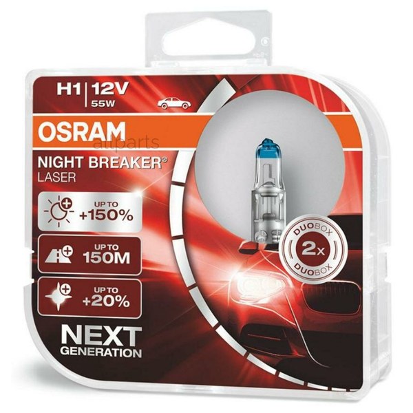 Лампа H1 Osram Night Breaker Laser