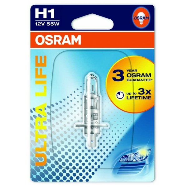 Лампа H1 Osram Ultra Life