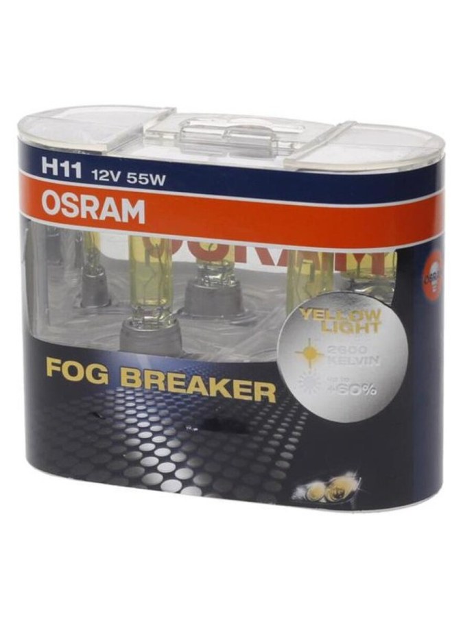 Лампа H11 OSRAM Fog Breaker 62211FBR