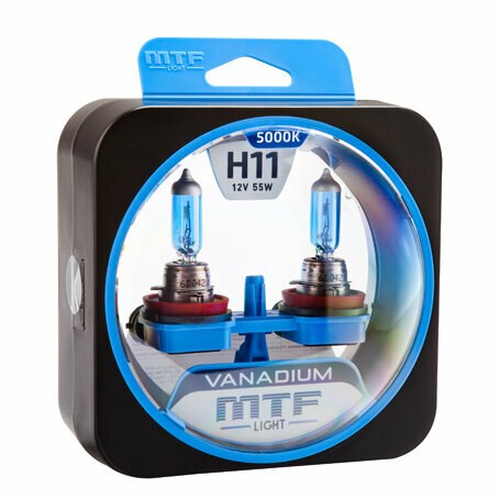 Лампа H11 MTF Light Vanadium HVN1211