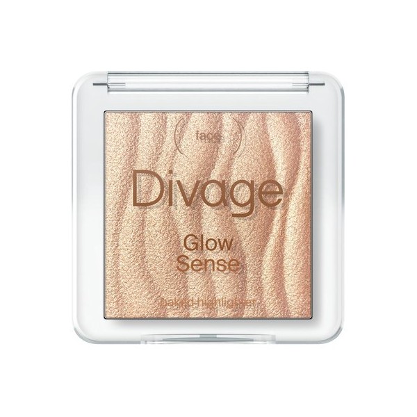 Хайлайтер Divage Glow Sense Baked