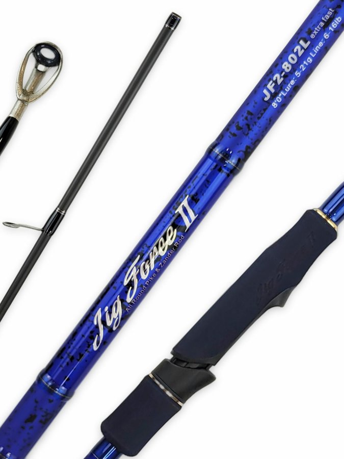Спиннинг Hearty Rise Jig Force II