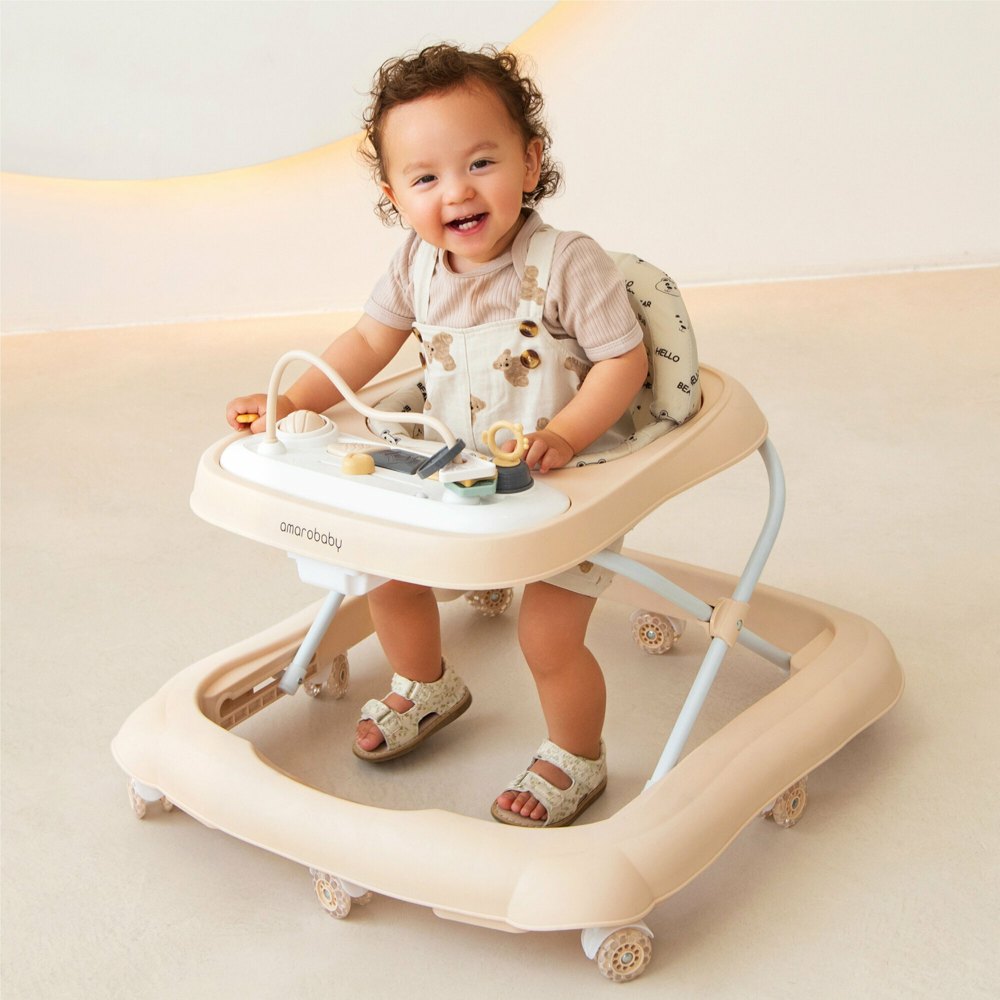 Ходунки Amarobaby Happy Steps