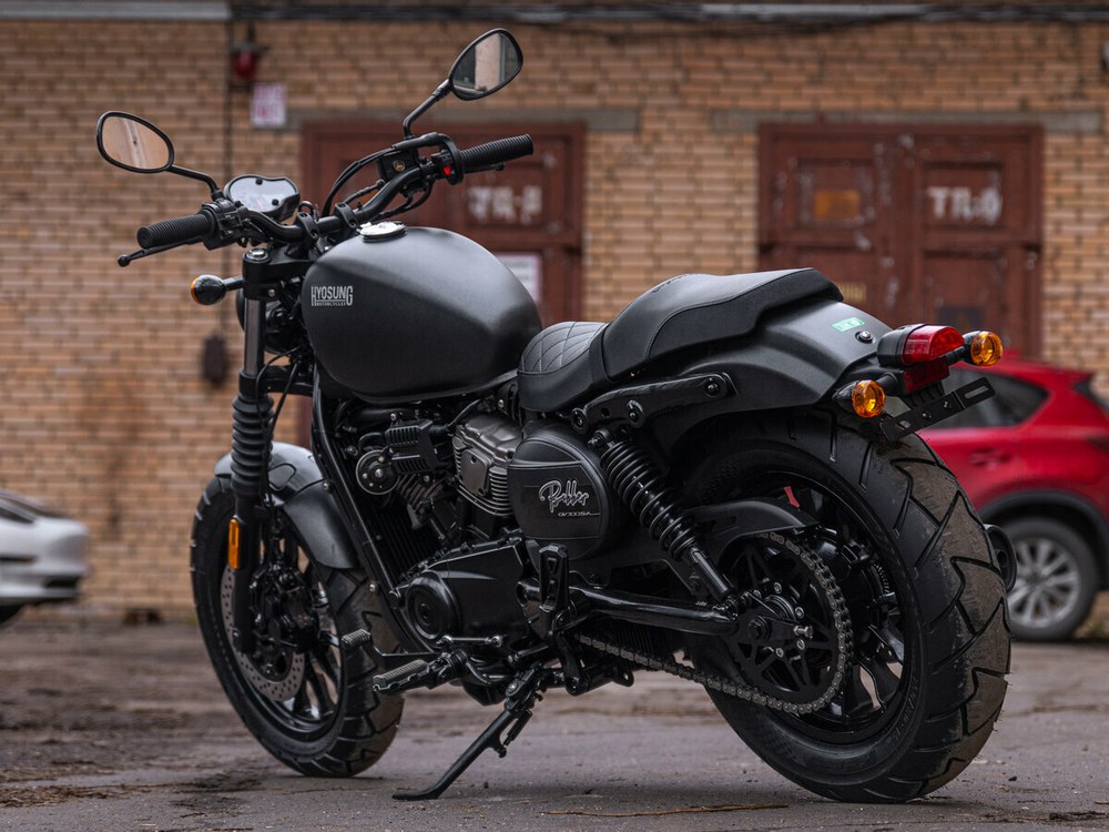 Мотоцикл Hyosung GV300S