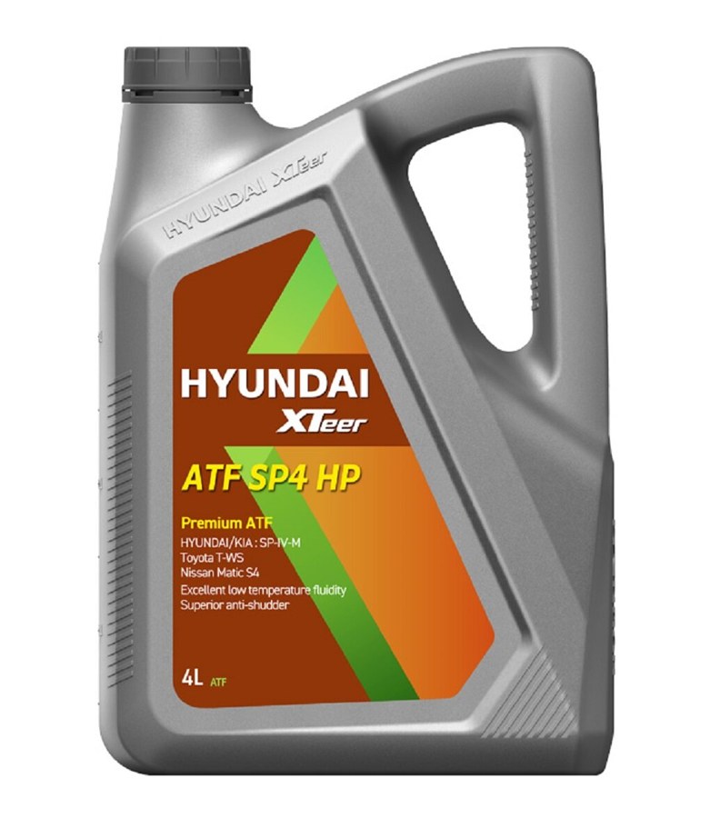 Жидкость для АКПП Hyundai XTeer ATF SP-IV