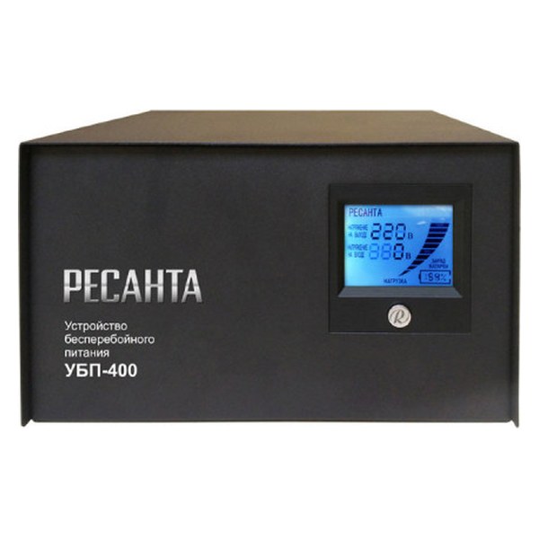 ИБП для котла Ресанта УБП-400