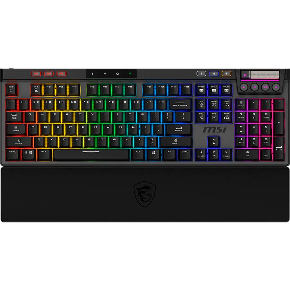 Беспроводная игровая клавиатура MSI Strike Pro Wireless