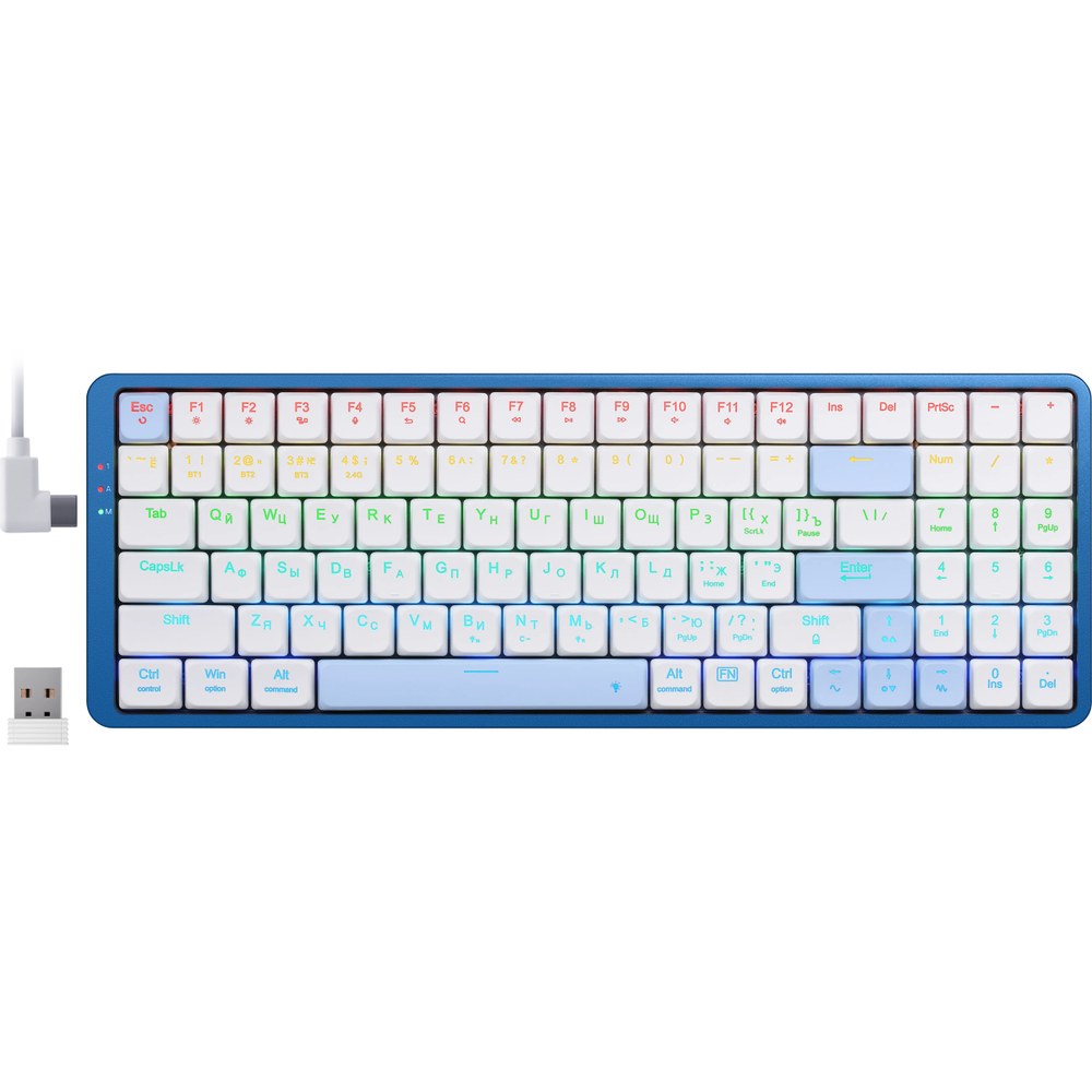 Беспроводная игровая клавиатура Redragon Eva Pro
