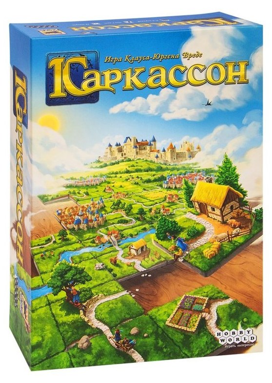 Настольная игра Каркассон