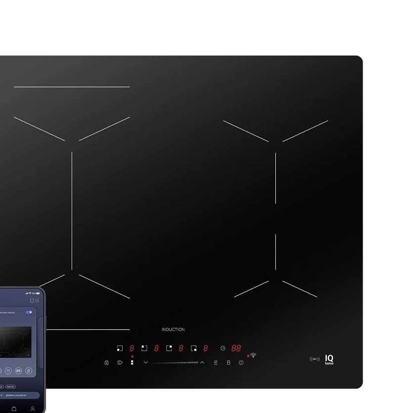Индукционная варочная панель Polaris PBHI6431FB