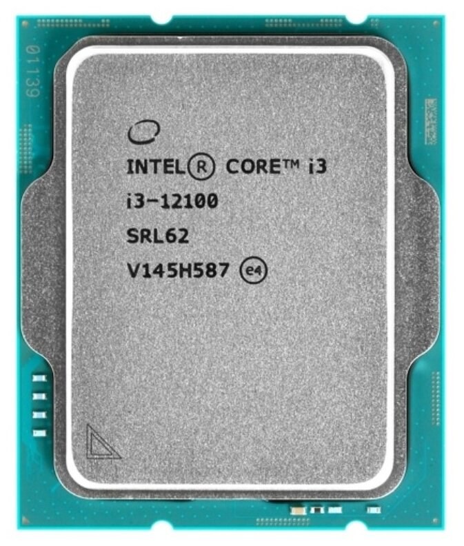Процессор Intel Core i3-12100