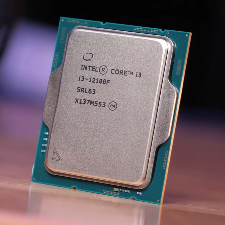 Процессор Intel Core i3-12100F
