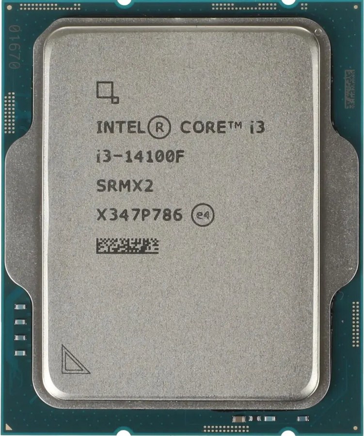 Процессор Intel Core i3-14100F