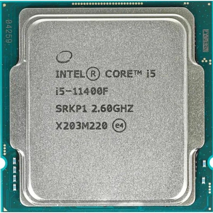 Процессор Intel Core i5-11400F