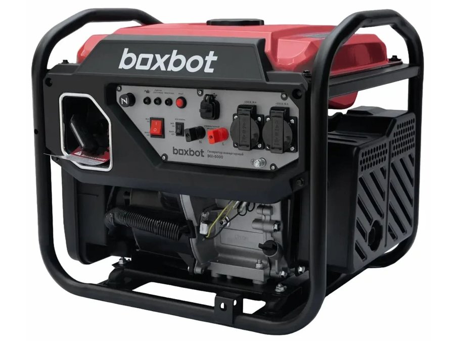 Инверторный генератор Boxbot BGI-5000