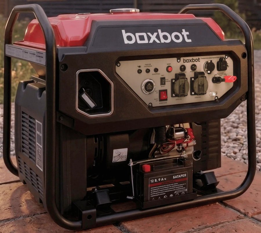 Инверторный генератор Boxbot BGI-8000E