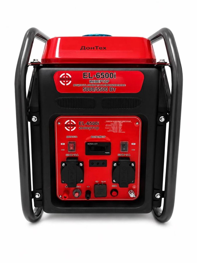 Инверторный генератор ДонТех EL-6500i
