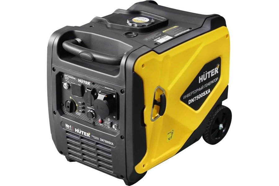 Инверторный генератор Huter DN7500SXA