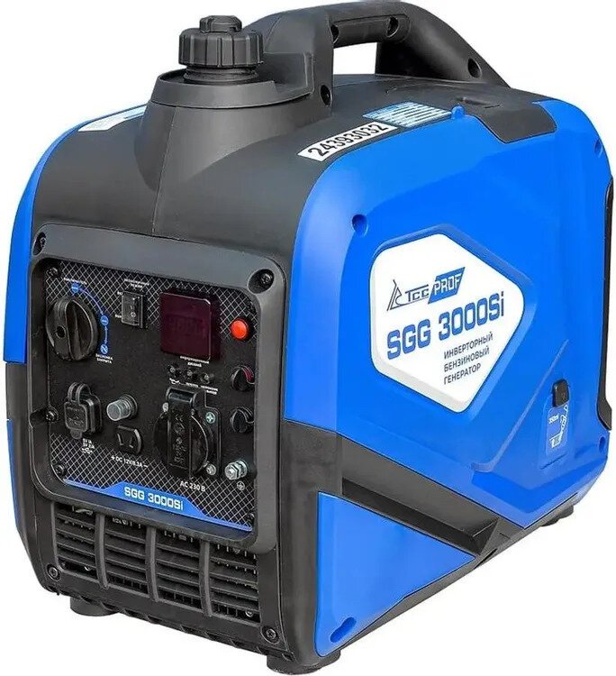 Инверторный генератор ТСС SGG 3000Si