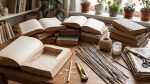 Изделия из старых книг