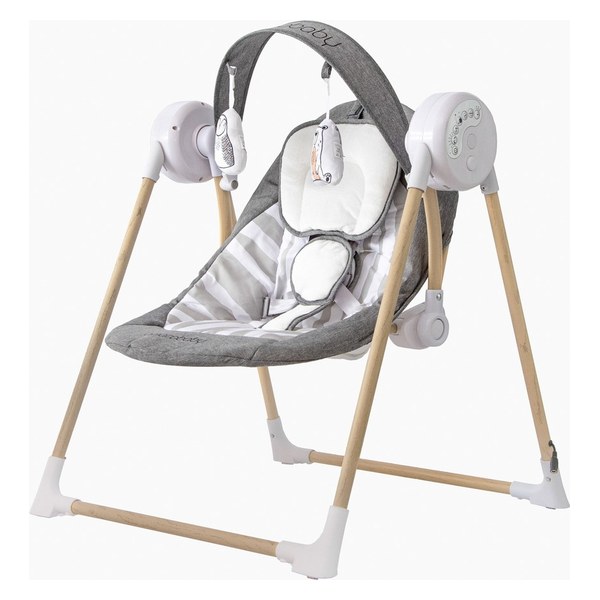 Электрокачели Amarobaby Wooden Swing