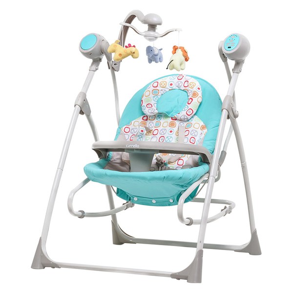 Электрокачели Carrello Nanny 3 в 1
