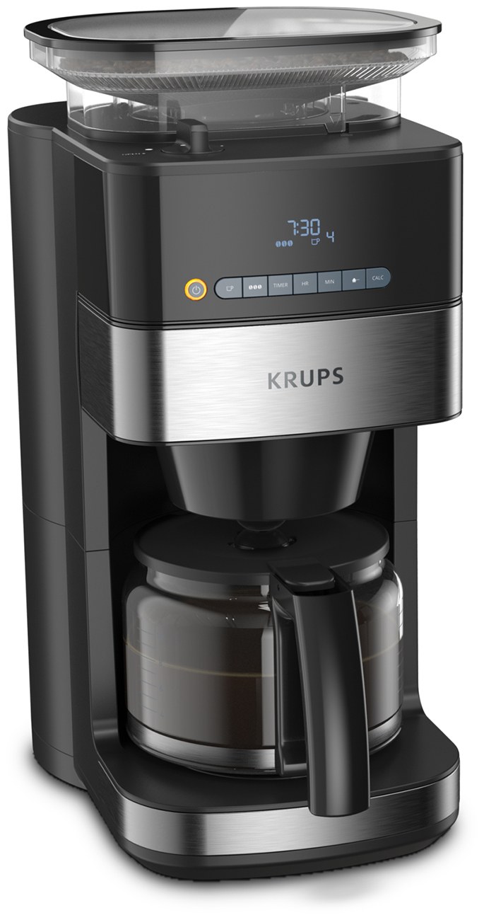 Капельная кофеварка Krups Grind Aroma KM832810