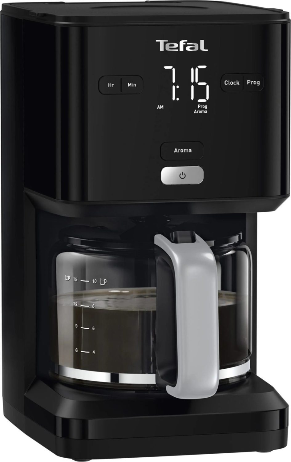 Капельная кофеварка Tefal Smart&Light CM600810