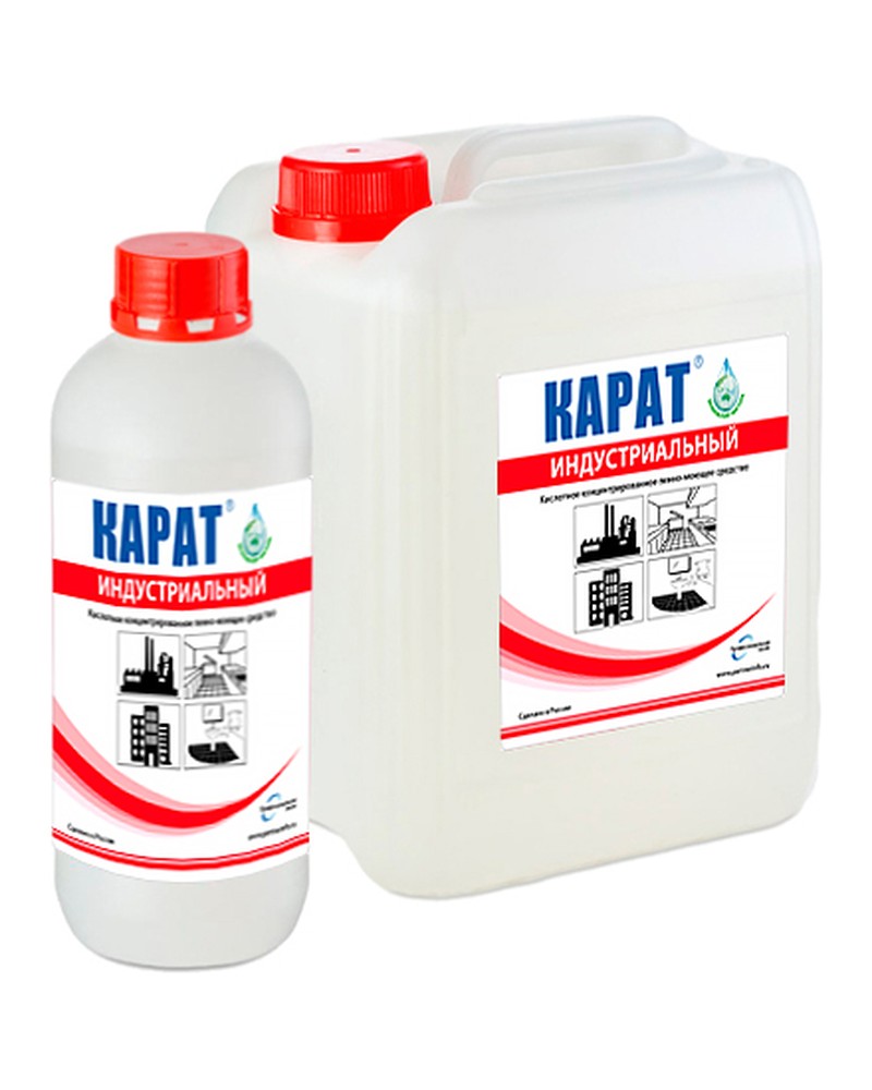 Кислотный концентрат Карат 30 Индустриальный
