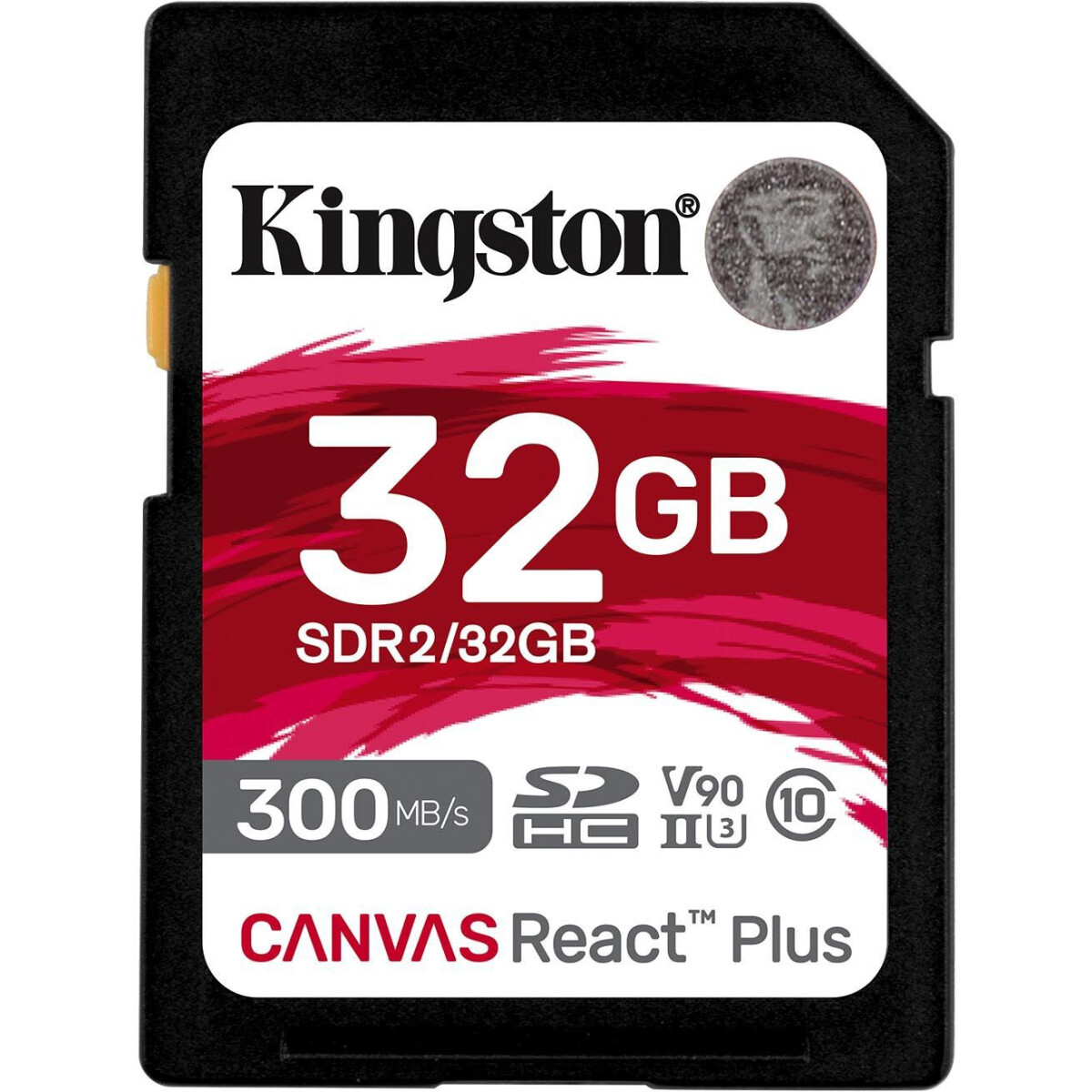 Карта памяти SD Kingston Canvas React Plus