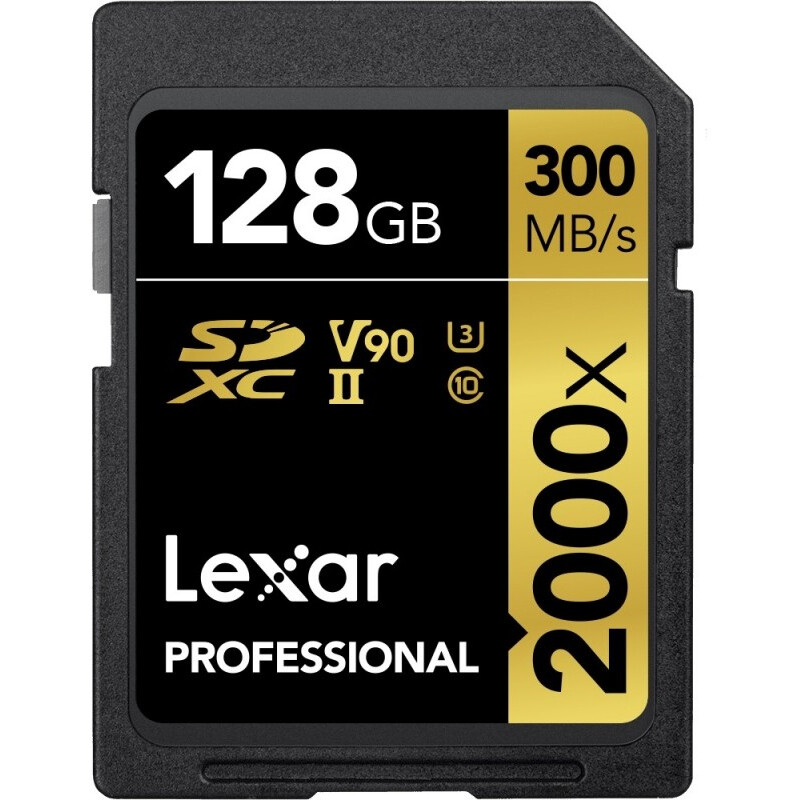 Карта памяти SD Lexar Professional 2000x