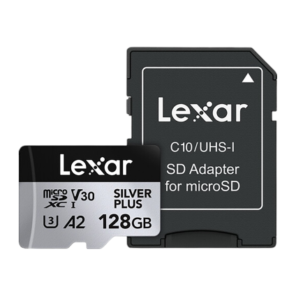 Карта памяти microSD Lexar Professional Silver Plus