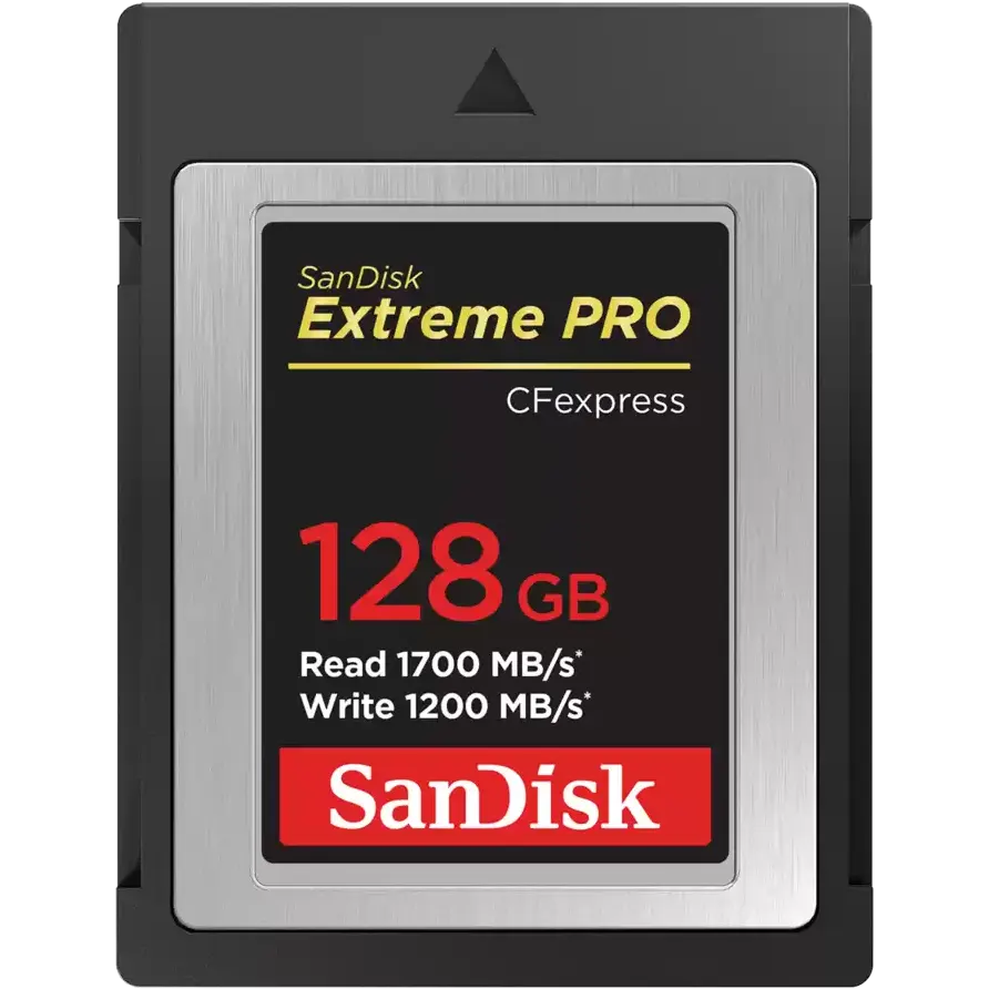 Карта памяти CFexpress SanDisk Extreme PRO CFexpress Type B