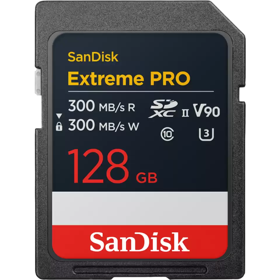 Карта памяти SD SanDisk Extreme PRO SD UHS-II (V90)