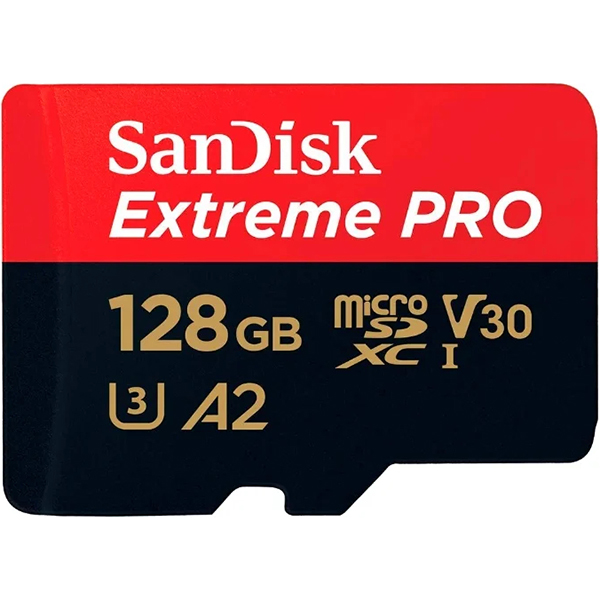 Карта памяти microSD SanDisk Extreme PRO