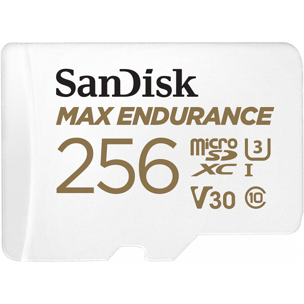 Карта памяти microSD SanDisk Max Endurance