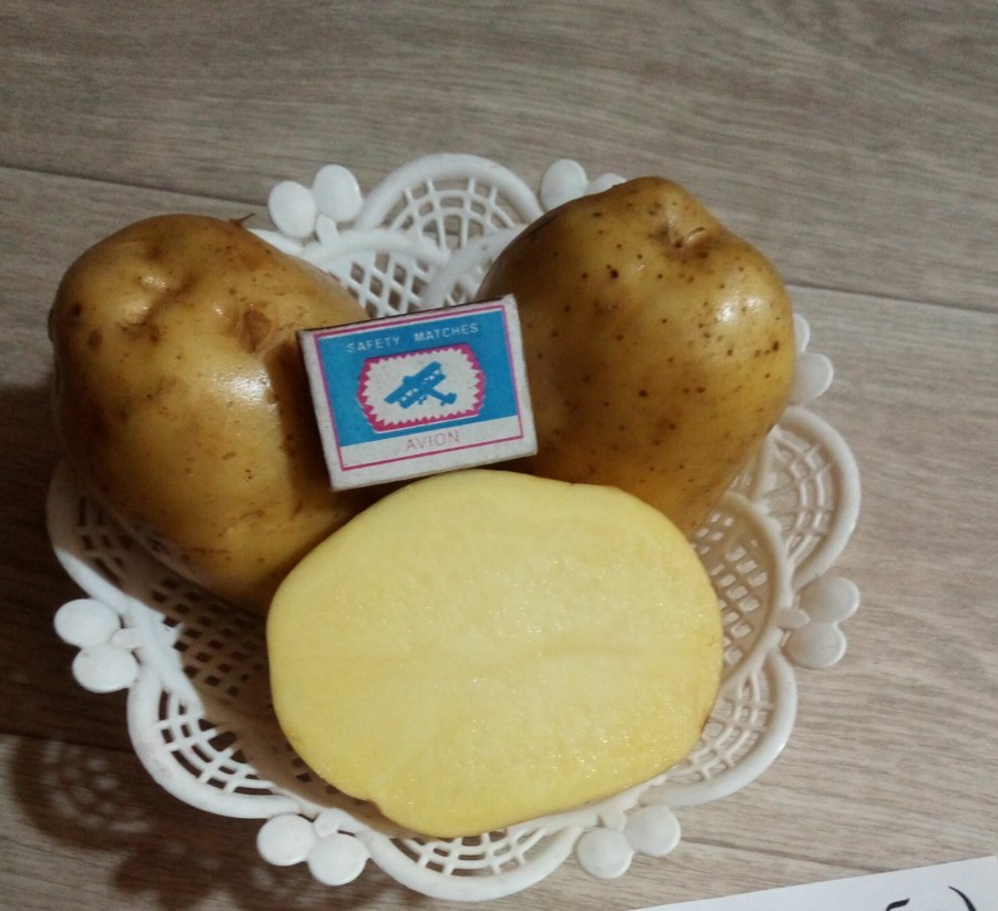 Картофель Коломбо