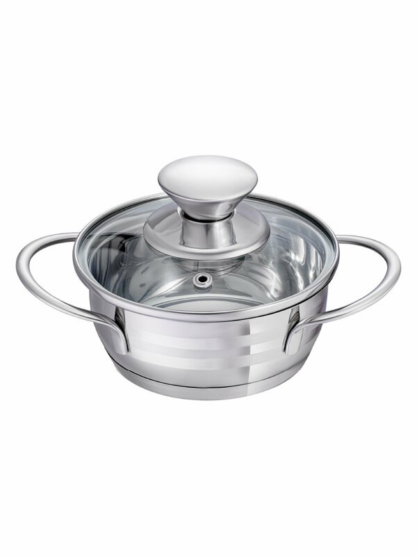 Кастрюля Regent Inox с крышкой