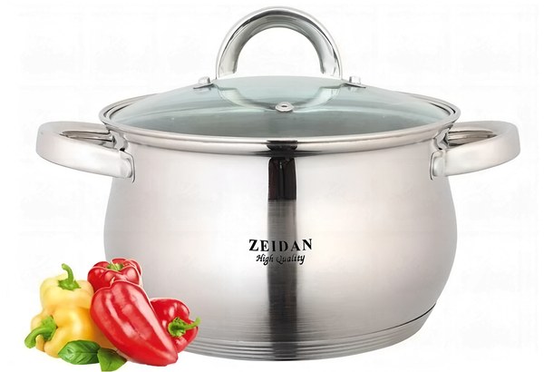 Кастрюля Zeidan Z-50237 2,1 л