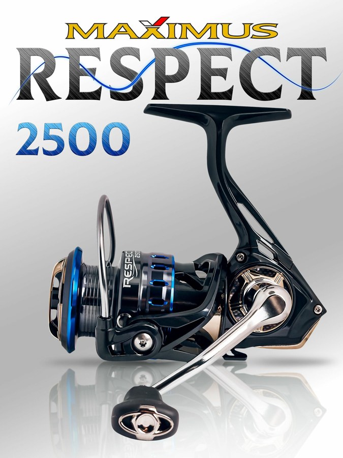 Катушка Maximus Respect 2500
