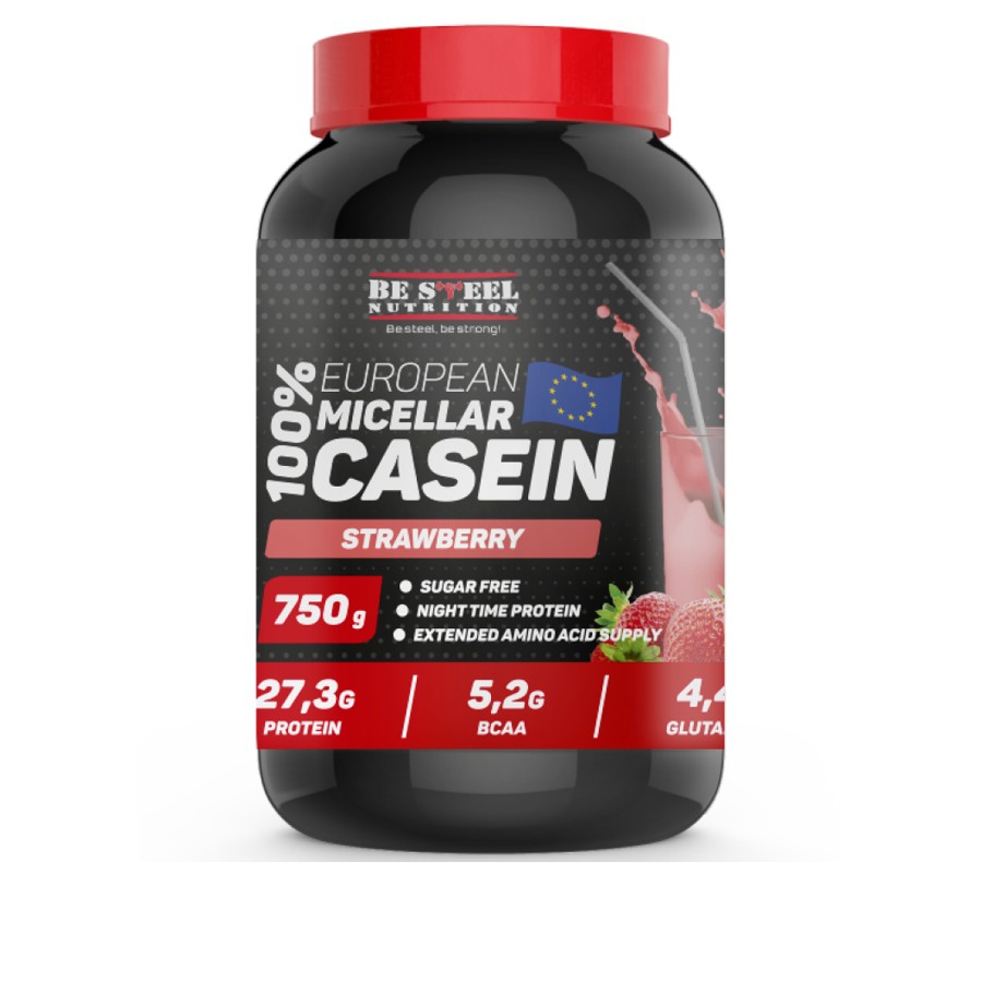 Мицеллярный казеин Be Steel 100% European Micellar Casein