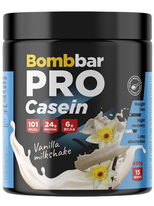 Казеиновый протеин Bombbar Pro Casein