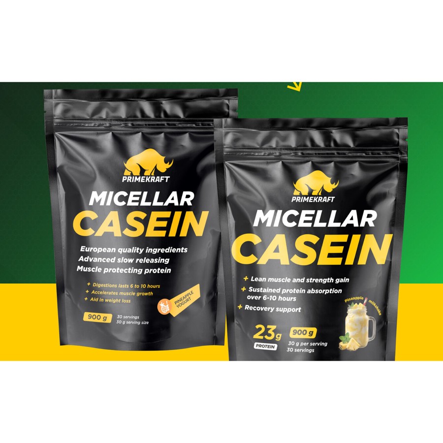 Мицеллярный казеин Prime Kraft Micellar Casein