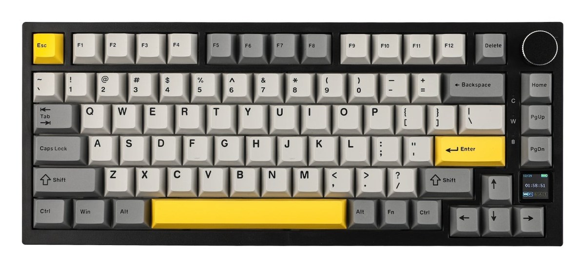 Механическая клавиатура Ajazz AK820 Pro