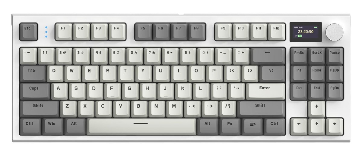 Игровая клавиатура Attack Shark K86