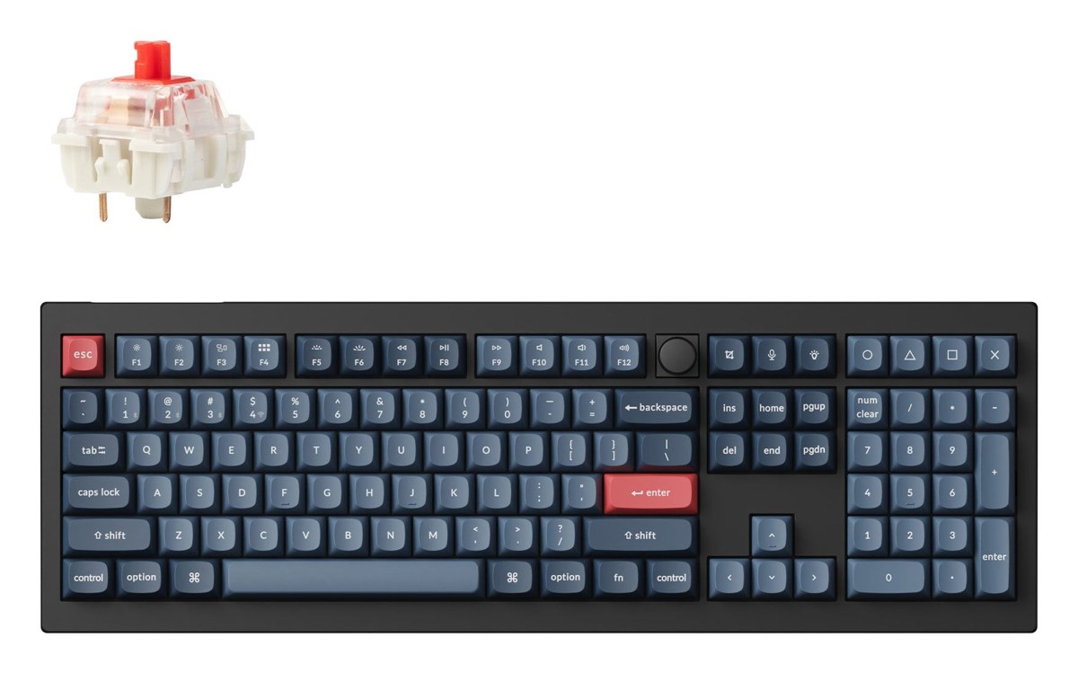 Механическая клавиатура Keychron V6 Max