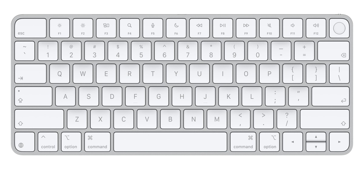 Клавиатура Apple Magic Keyboard с Touch ID